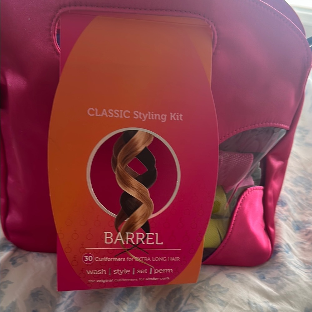 Barrel Classic Styling Kit Curlformers for long hair